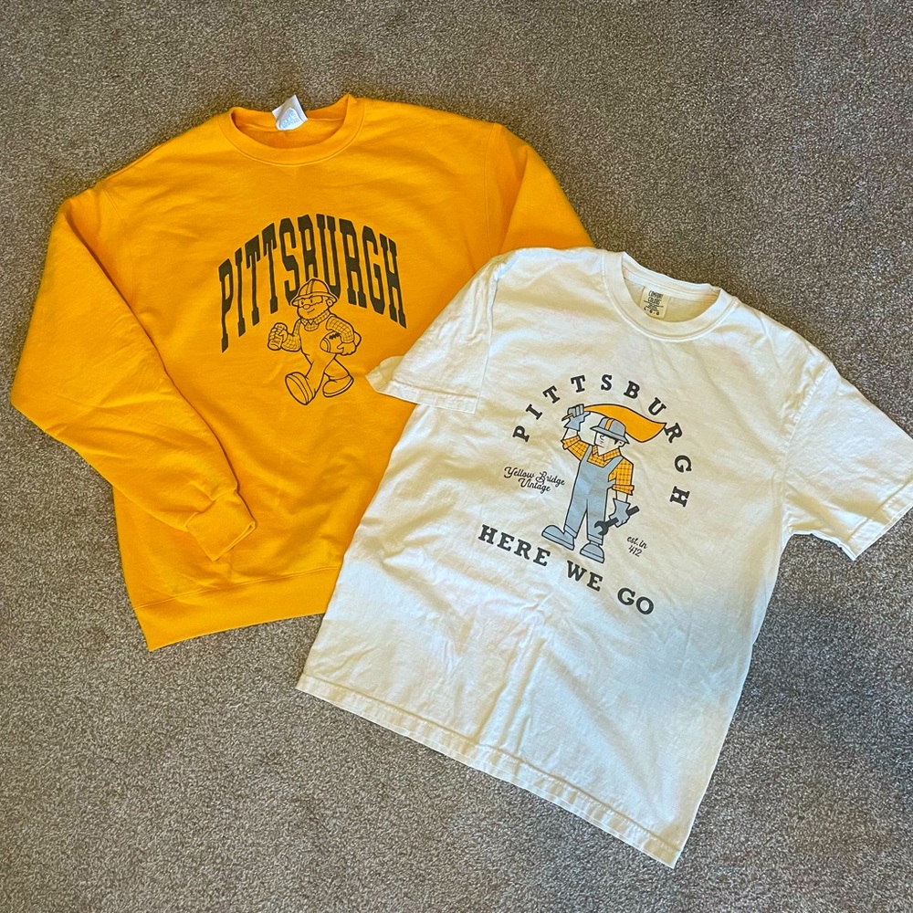 Pittsburgh Bundle XL & Large